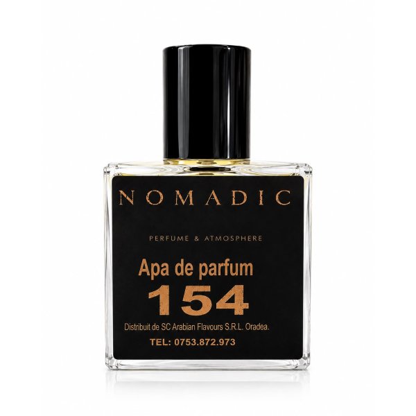 Nomadic Apa de Parfum 154 pentru Femei, 50ml - Aroma inspirata din Gaultier Divine 