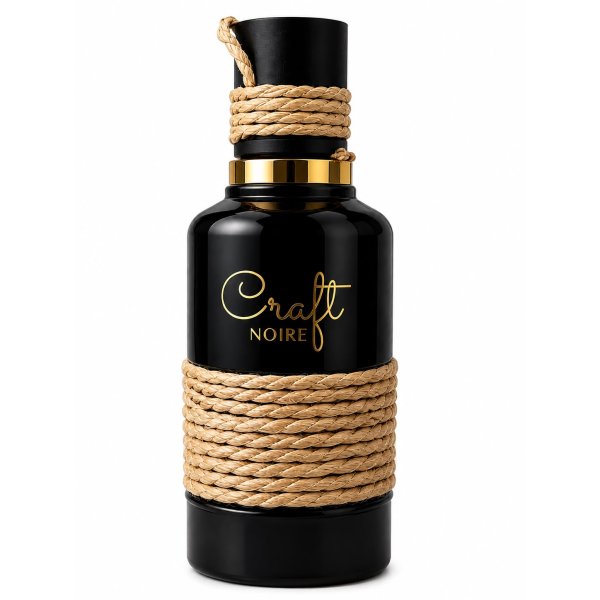 Apa de parfum Ard Al Zaafaran Craft Noir, 100 ml, unisex