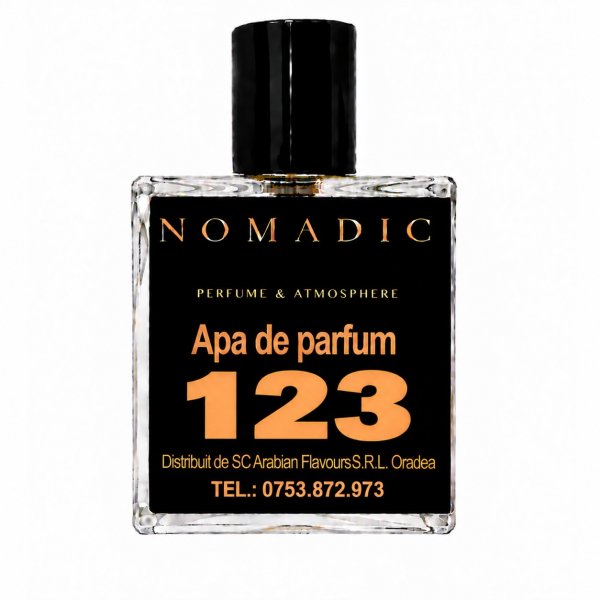 Nomadic Apa de Parfum 123 pentru Femei, 50ml