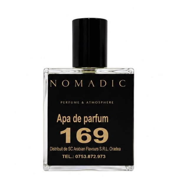 Nomadic Apa de Parfum 169 pentru femei, 50ml - Aroma inspirata din Aqua Di Gioia Intense 