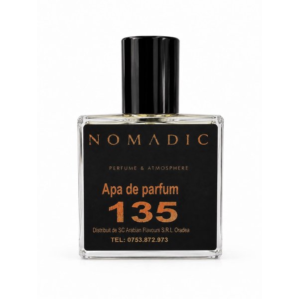 Nomadic Apa de Parfum Nomadic 135 UNISEX, 50ml - Aroma inspirata din Black Orchid 