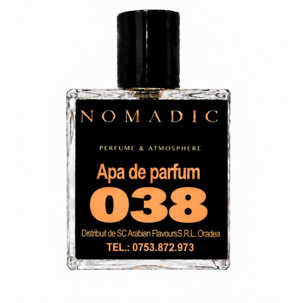 Nomadic Apa de Parfum 038 pentru barbati, 50ml