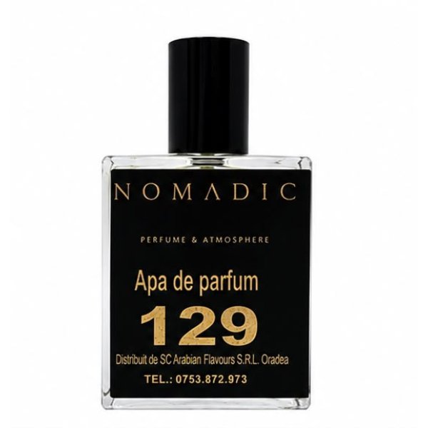 Nomadic Apa de Parfum 129 pentru Femei, 50ml - Aroma inspirata din Lady Milion 