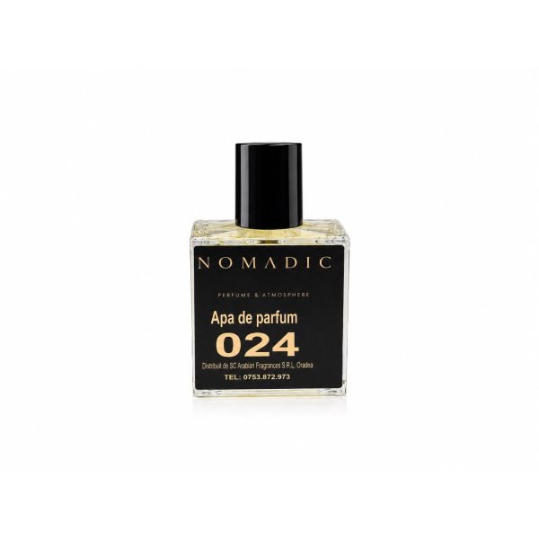 Nomadic Apa de Parfum 024 pentru Barbati, 50ml - Aroma inspirata din Givenchy 