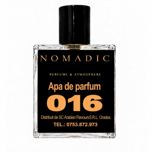 Nomadic Apa de Parfum 016 pentru Barbati, 50ml