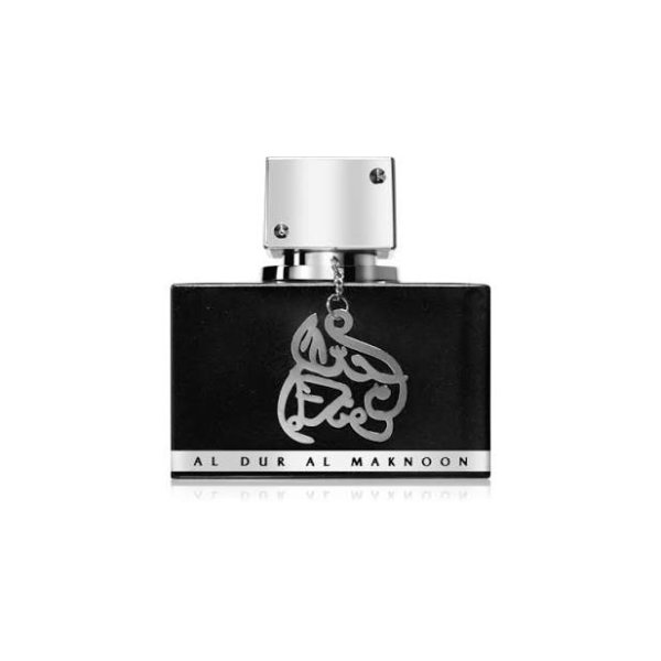 Apa de parfum ,Lattafa Al Dur Al Maknoon Silver,  unisex, 100 ml