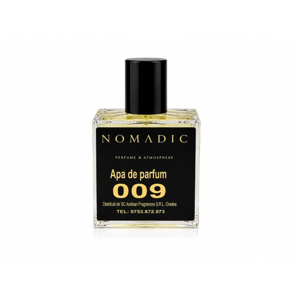Nomadic Apa de Parfum 009 pentru Barbati, 50ml - Aroma inspirata din Aventus Man 
