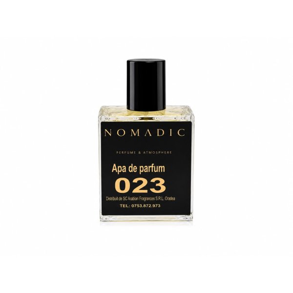 Nomadic Apa de Parfum 023 pentru Barbati, 50ml - Aroma inspirata din Noir Extreme 