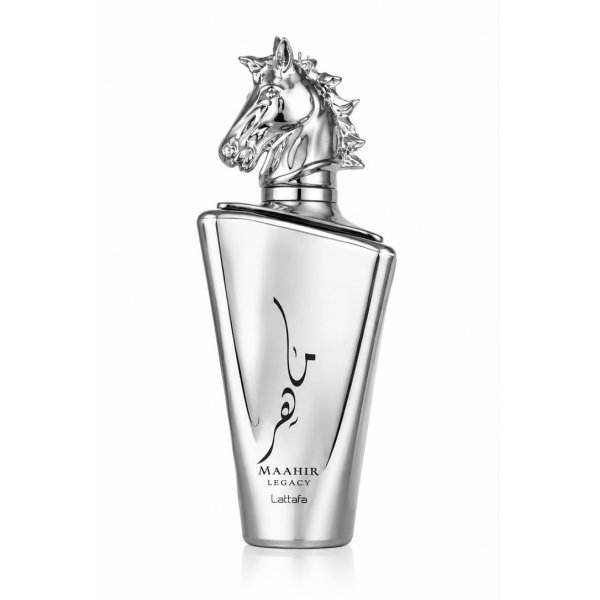 Apa de parfum Lattafa Maahir Legacy, 100 ml, barbati 