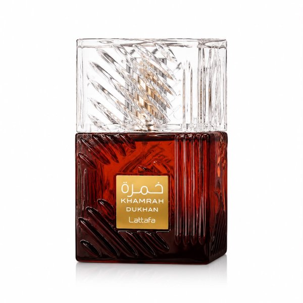 Apa de parfum Lattafa Khamrah Dukhan, 100 ml, unisex