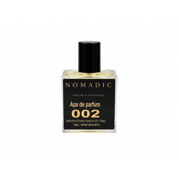 Nomadic Apa de Parfum 002 pentru Barbati, 50ml - Aroma inspirata din Sauvage