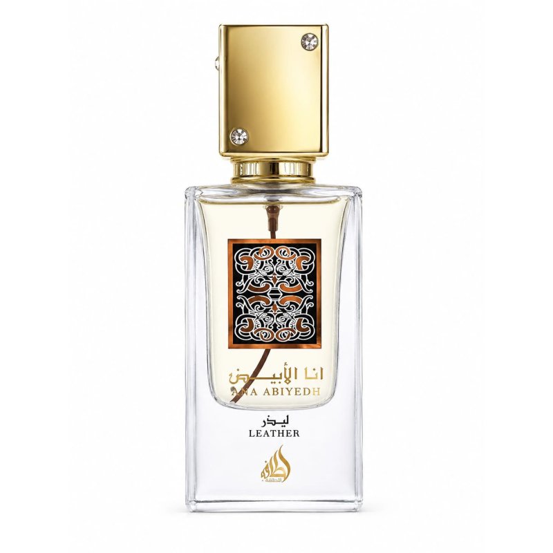 Apa de parfum Lattafa Ana Abiyedh Leather, 60 ml, femei