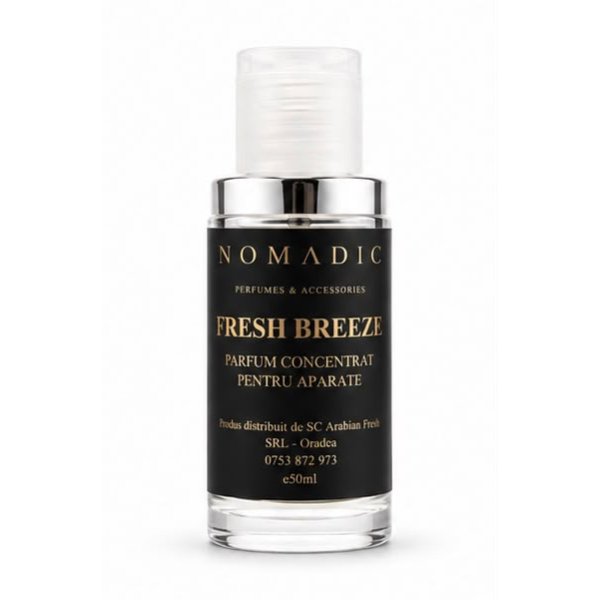 Nomadic Parfum Concentrat pentru Aparate, 50ml, Fresh Breeze