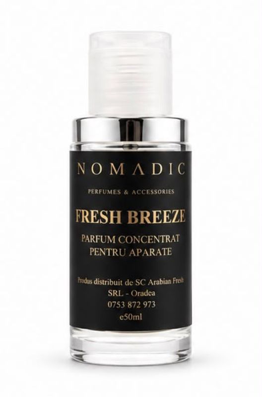 Nomadic Parfum Concentrat pentru Aparate, 50ml, Fresh Breeze