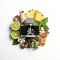 Apa de parfum ,Lattafa Al Dur Al Maknoon Silver,  unisex, 100 ml