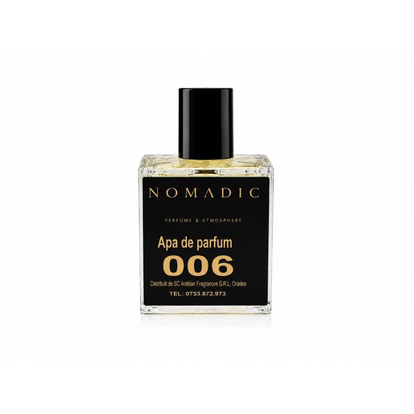 Nomadic Apa de Parfum 006 pentru barbati, 50ml - Aroma inspirata din BOSS Bottled Elixir 