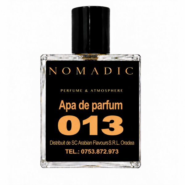 Nomadic Apa de Parfum 013 pentru Barbati, 50ml