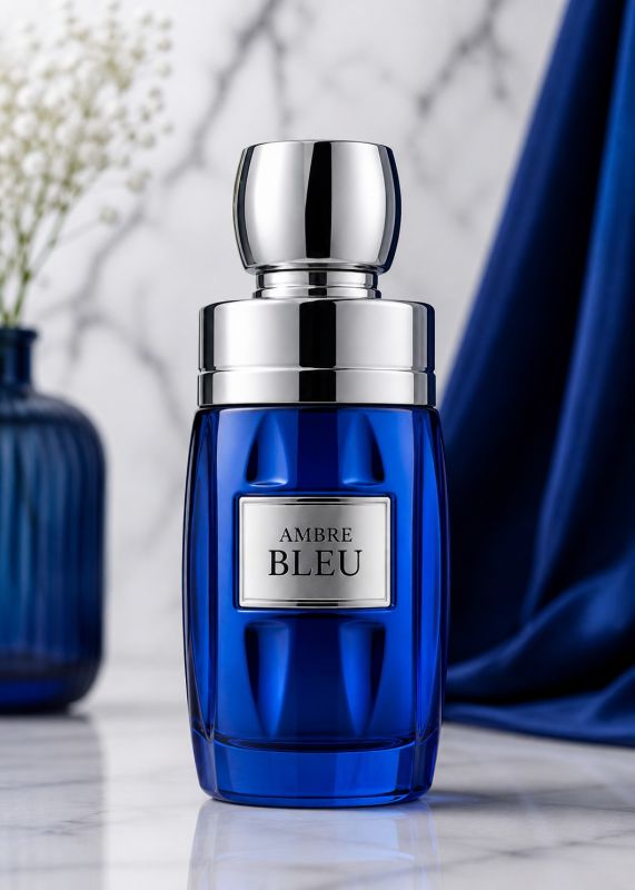 Apa de parfum RAVE Ambre Bleu, 100 ml, barbati