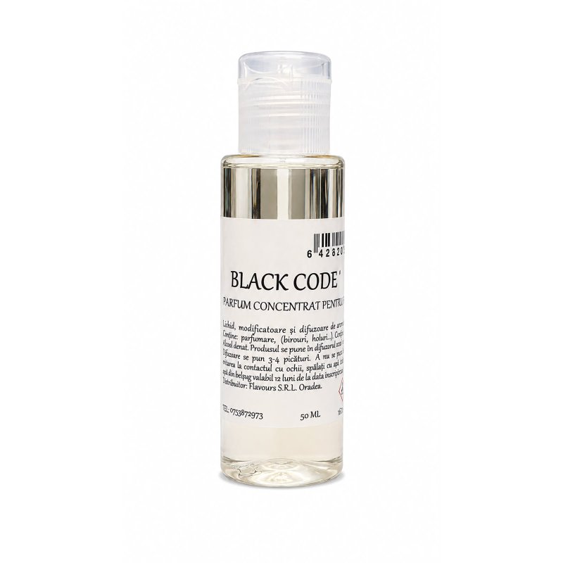 Nomadic Parfum Concentrat pentru Aparate, 50ml, Black Code