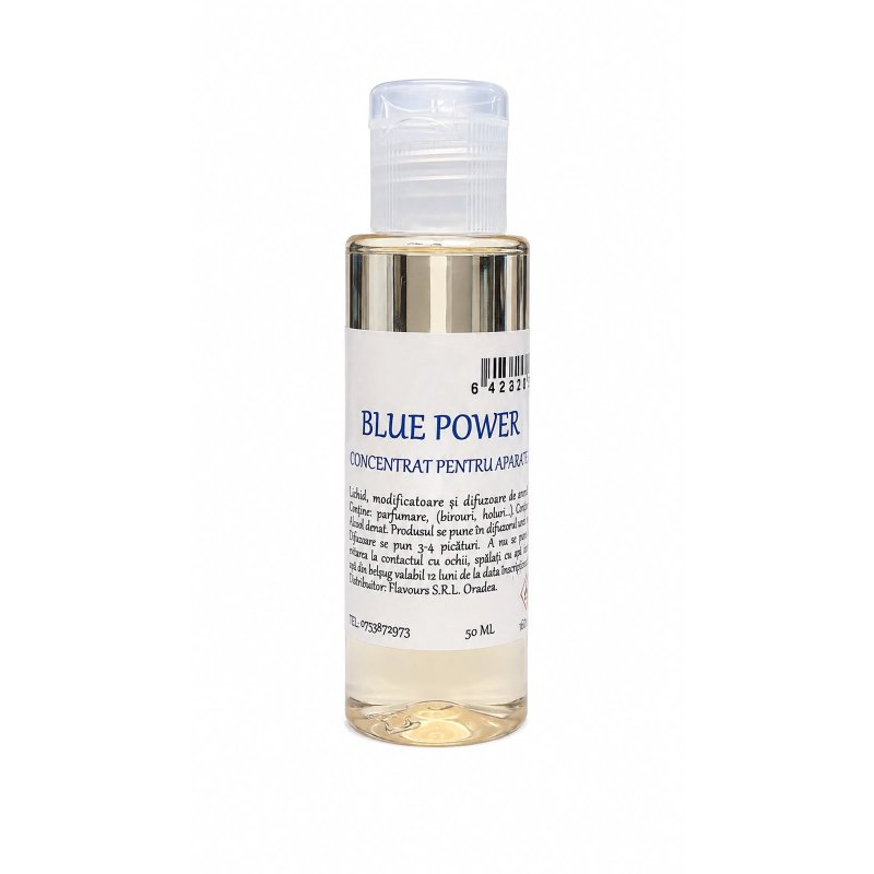 Nomadic Parfum Concentrat pentru Aparate, 50ml, Blue Power