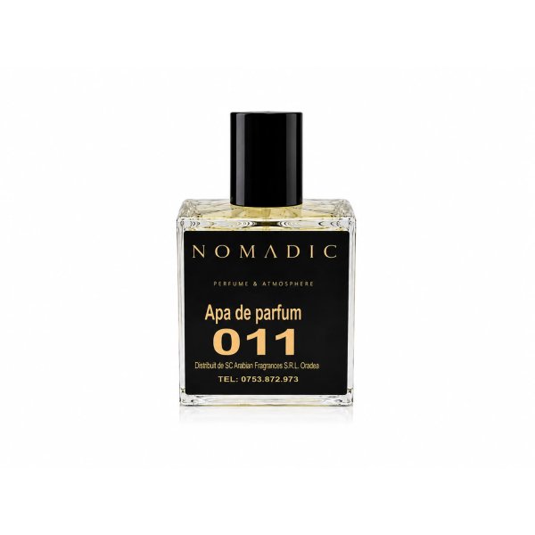 Nomadic Apa de Parfum 011 pentru Barbati, 50ml - Aroma inspirata din 1 Milion
