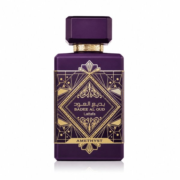 Apa de parfum Lattafa Badee Al Oud Amethyst, 100 ml, unisex