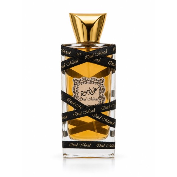 Apa de parfum Lattafa Oud Mood Gold, 100ml, femei