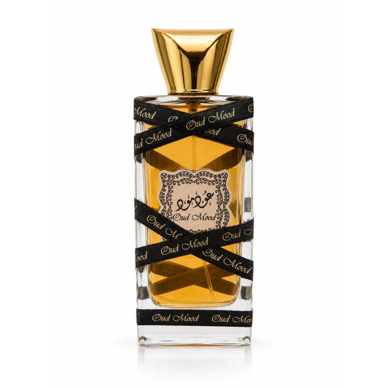 Apa de parfum Lattafa Oud Mood Gold, 100ml, femei