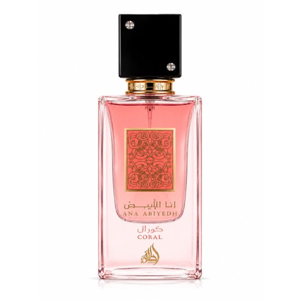 Apa de parfum Lattafa Ana Abiyedh CORAL, 60 ml, femei 