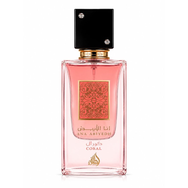 Apa de parfum Lattafa Ana Abiyedh CORAL, 60 ml, femei 