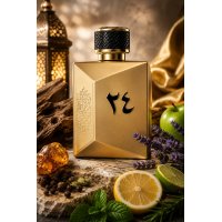 Apa de parfum Ard Al Zaafaran Oud 24h Majestic Gold. 100ml, UNISEX