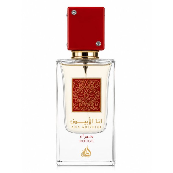 Apa de parfum Lattafa Ana Abiyedh Rouge, 60 ml, femei 