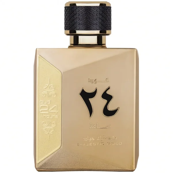 Apa de parfum Ard Al Zaafaran Oud 24h Majestic Gold, unisex , 100ml
