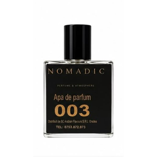 Nomadic Apa de Parfum 003 pentru Barbati, 50ml - Aroma inspirata din Light Blue Pour Homme 
