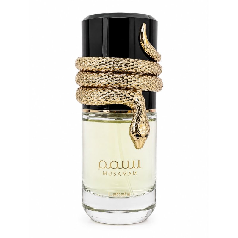 Apa de parfum Lattafa Musamam, 100ml, barbati