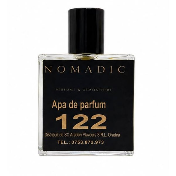 Nomadic Apa de Parfum 122 pentru Femei, 50ml - Aroma inspirata din Irresistible