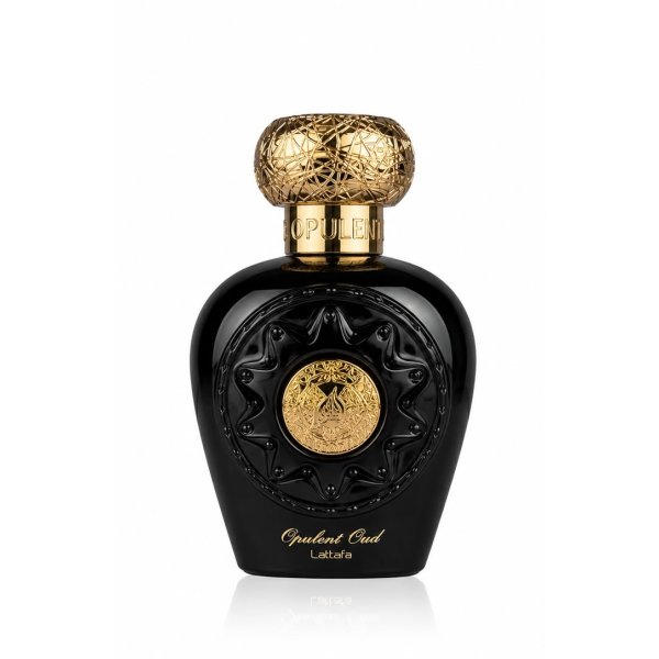 Apa de parfum Lattafa Opulent Oud, 100 ml, unisex