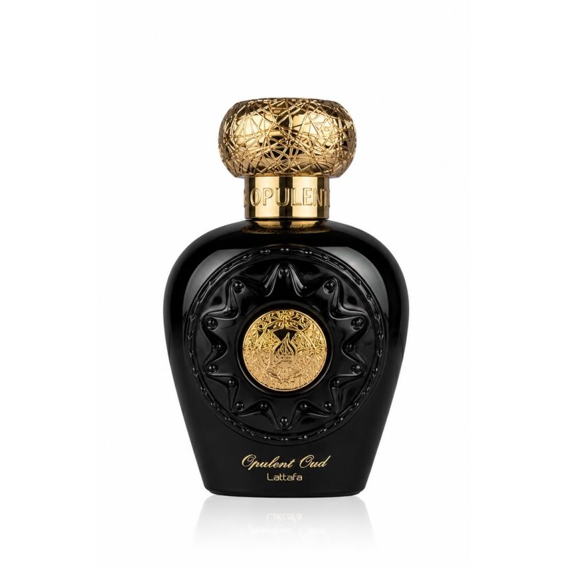 Apa de parfum Lattafa Opulent Oud, 100 ml, unisex
