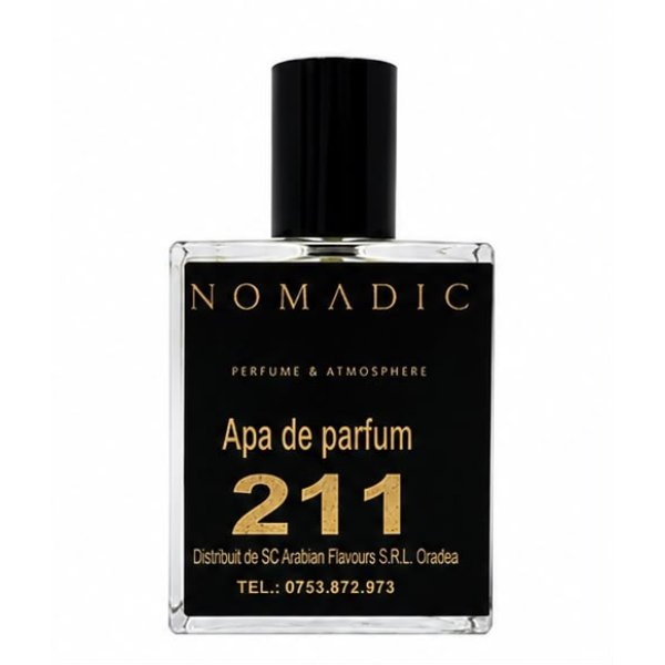 Nomadic Apa de Parfum 211 unisex, 50ml - Aroma inspirata din Fucking Fabulous 