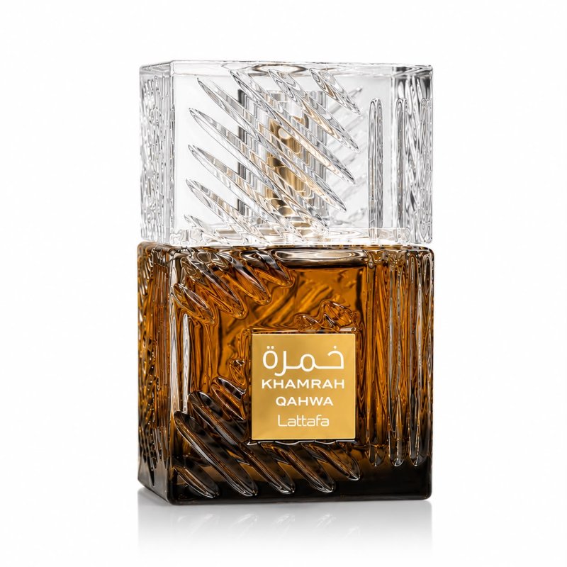 Apa de parfum Lattafa Khamrah Qahwa, 100 ml, unisex