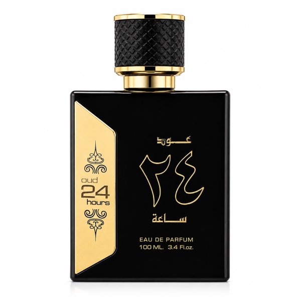 Apa de parfum Ard Al Zaafaran Oud 24 Hours, 100 ml, unisex