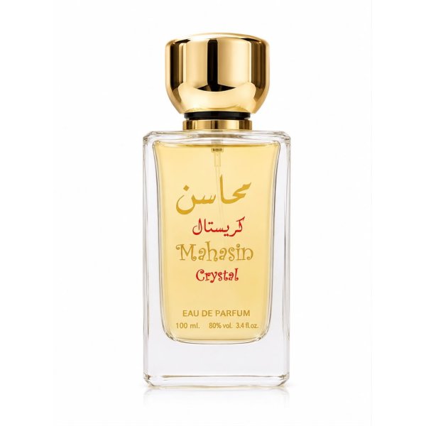 Apa de parfum Ard Al Zaafaran Mahasin Crystal, 100 ml, femei