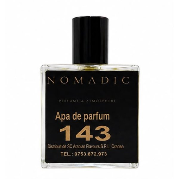 Nomadic Apa de Parfum 143 pentru Femei, 50ml - Aroma inspirata din NO5