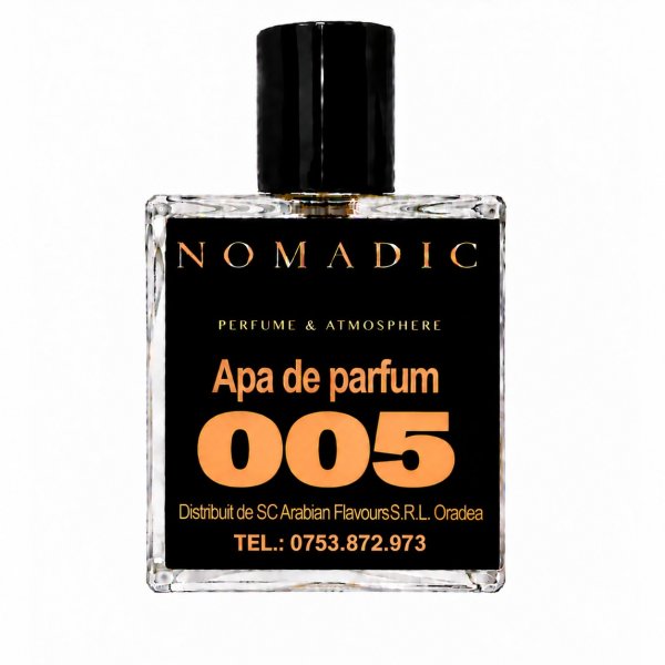 Nomadic Apa de Parfum 005 pentru Barbati, 50ml