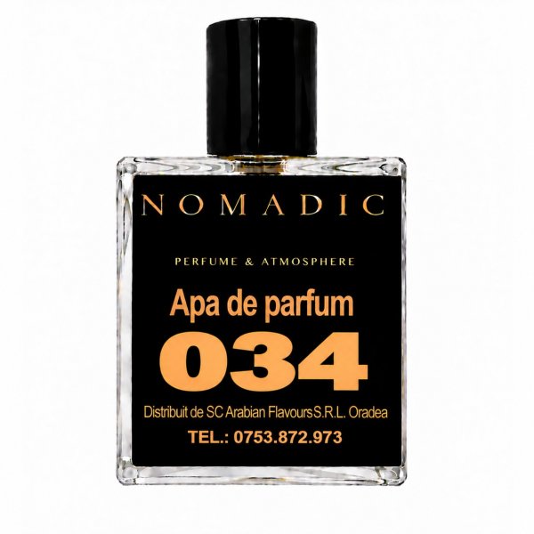 Nomadic Apa de Parfum 034 pentru Barbati, 50ml