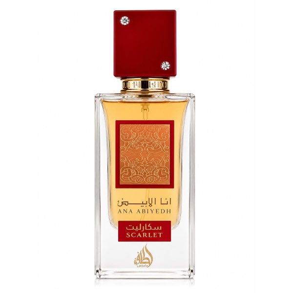Apa de parfum Lattafa Ana Abiyedh Scarlet, 100 ml, femei