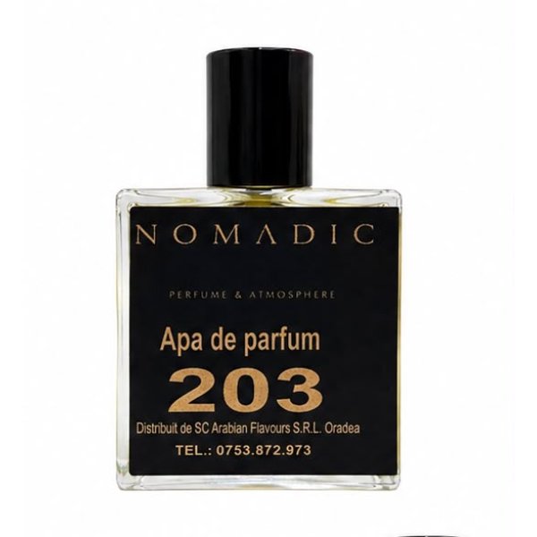 Nomadic Apa de Parfum 203 unisex, 50ml - Aroma inspirata din Tobacco Vanille 