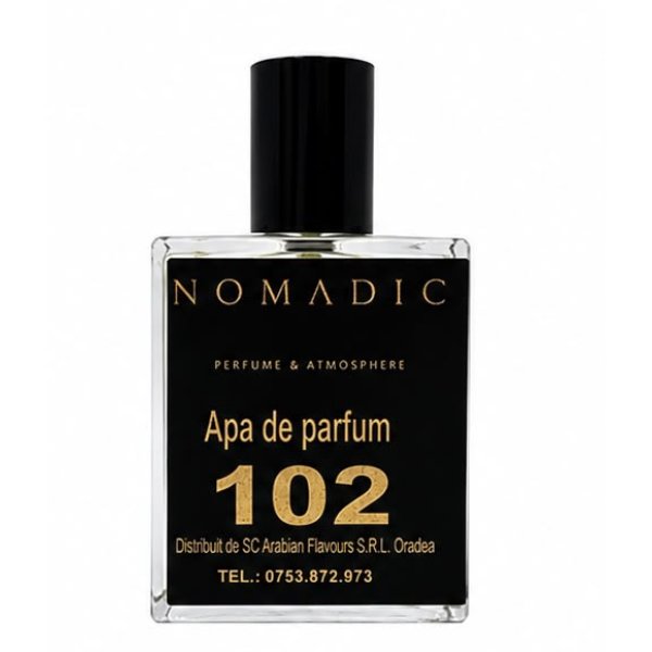 Nomadic Apa de Parfum 102 pentru Femei, 50ml - Aroma inspirata din Light Blue