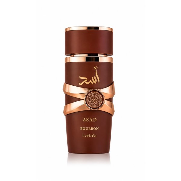 Apa de Parfum Lattada Asad Bourbon pentru Barbati, 100ml