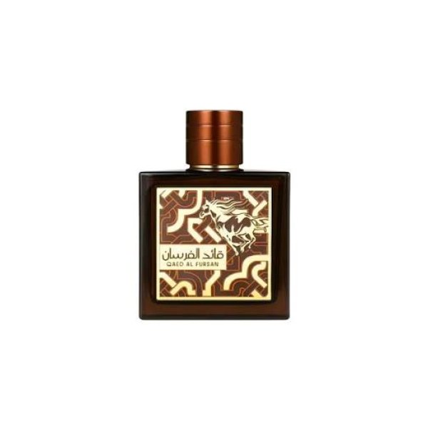 Apa de parfum Lattafa Qaed Al Fursan Untamed,Barbati,  100 ml